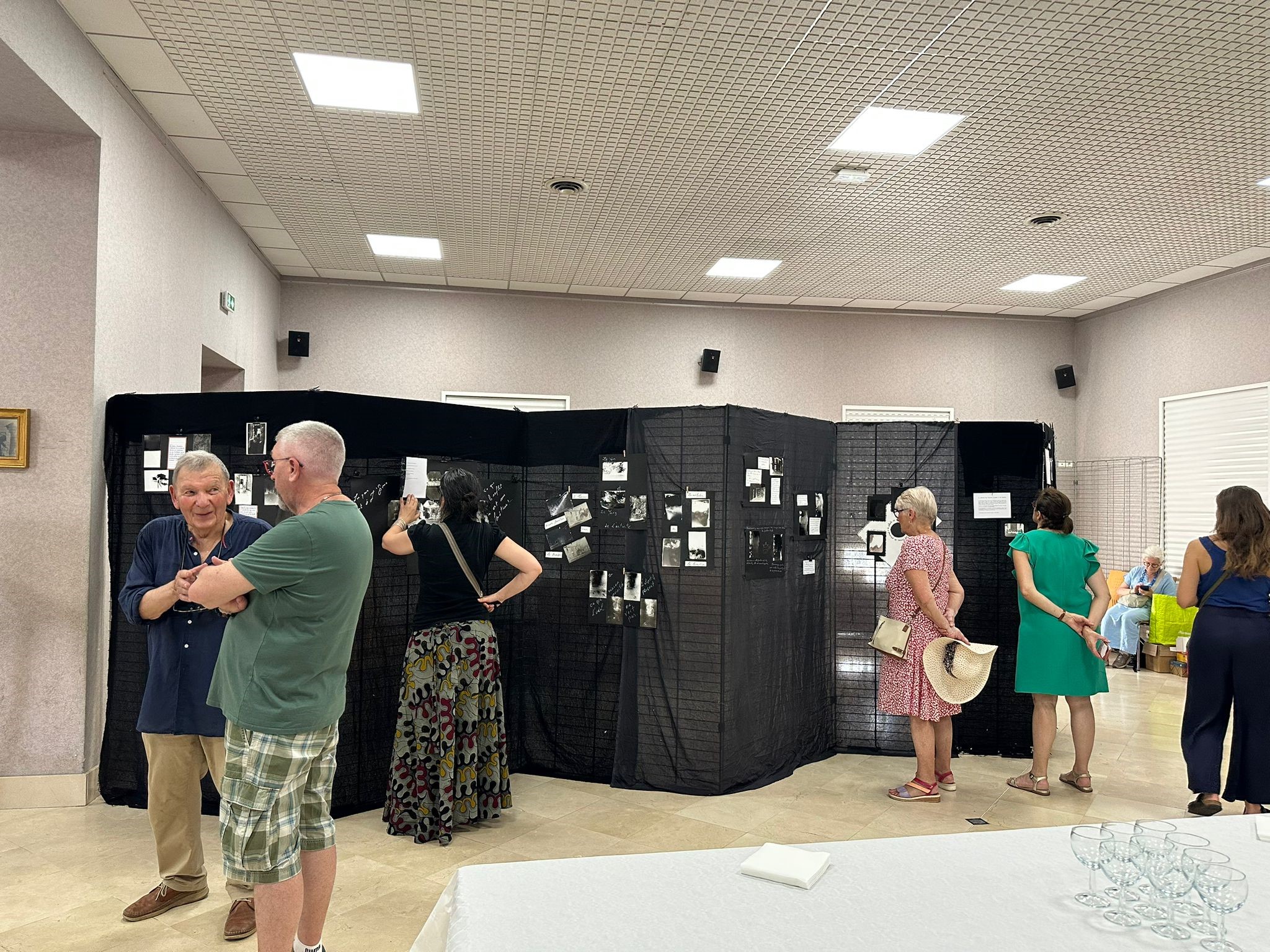 Espace cuisine du Centre Thérapeutique Résidentiel Adaje