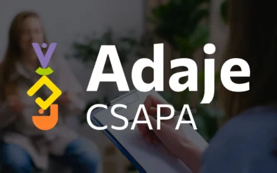 Nouvelle identité visuelle pour le CSAPA Adaje
